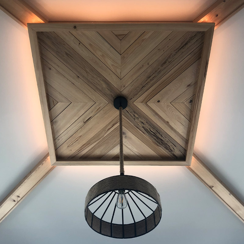 Custom Woodworking Ceilings